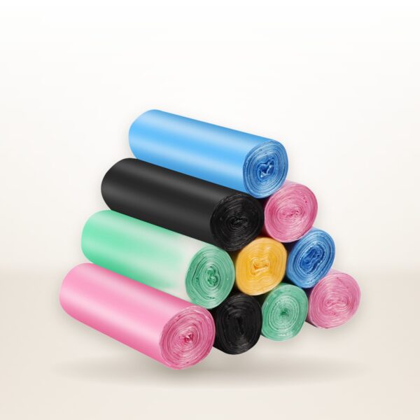 Thickened Large Plastic Bag Portable Household