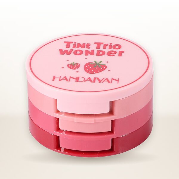 Three-color Blusher Plate Folding Repair Integrated