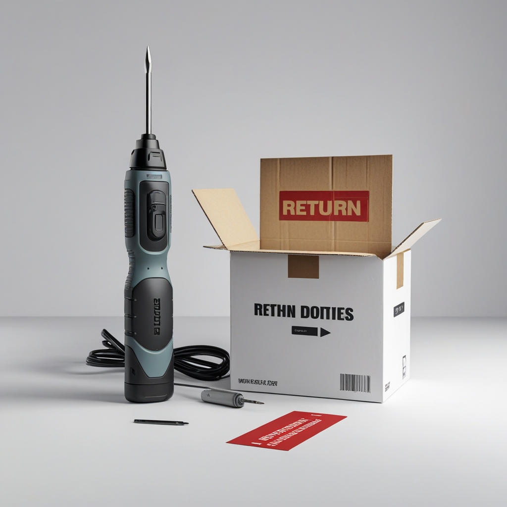 electric screw driver common mistakes