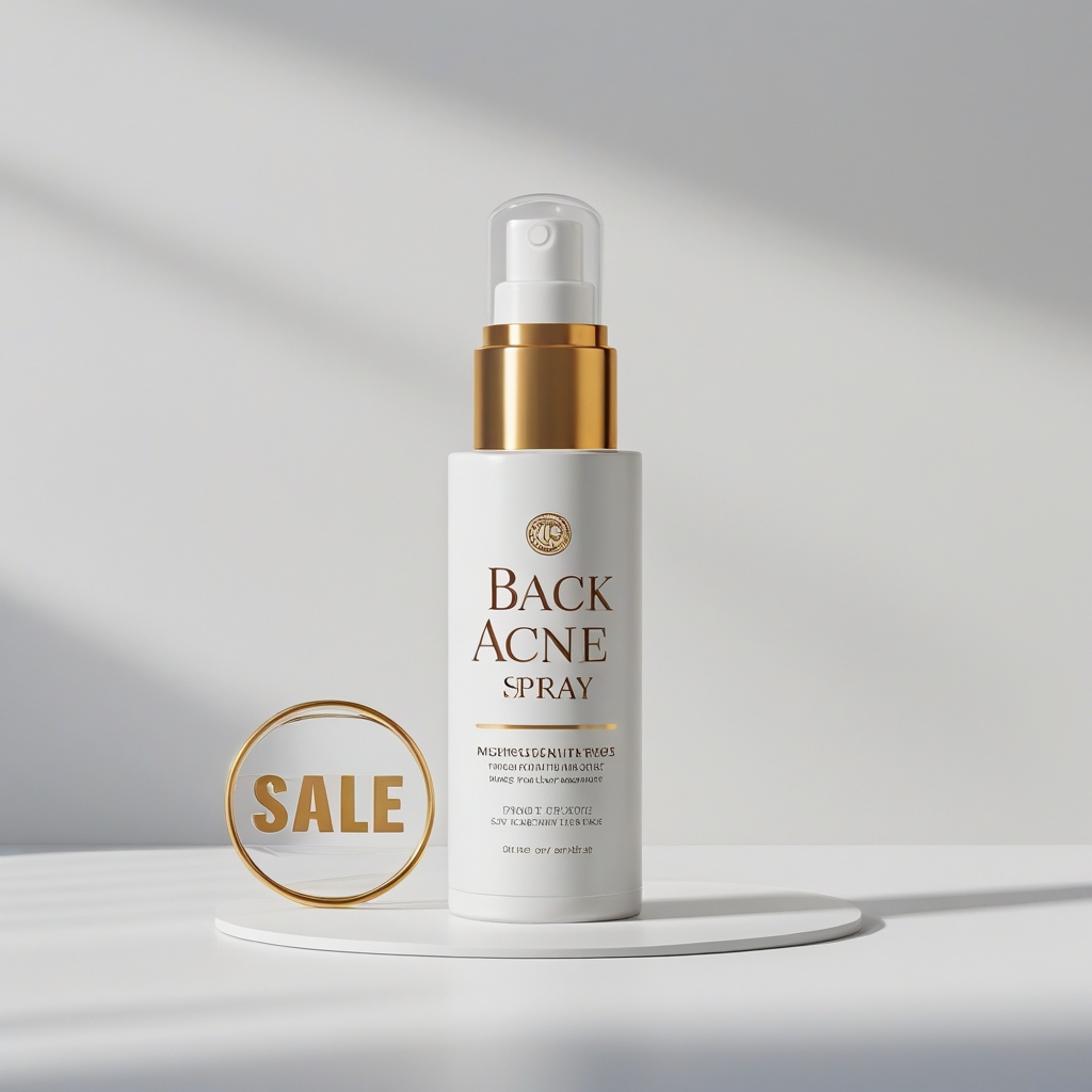 Back Acne Spray setup schedule