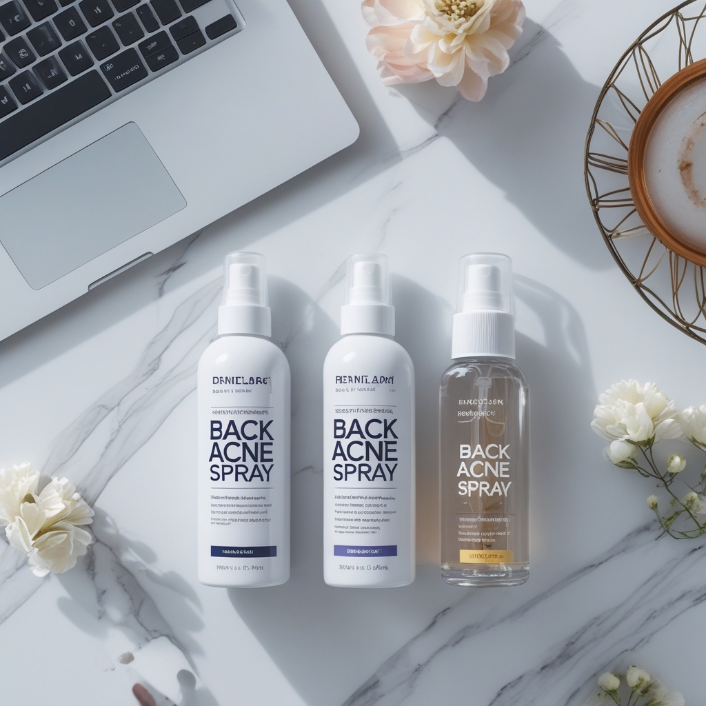 Back Acne Spray step by step guide