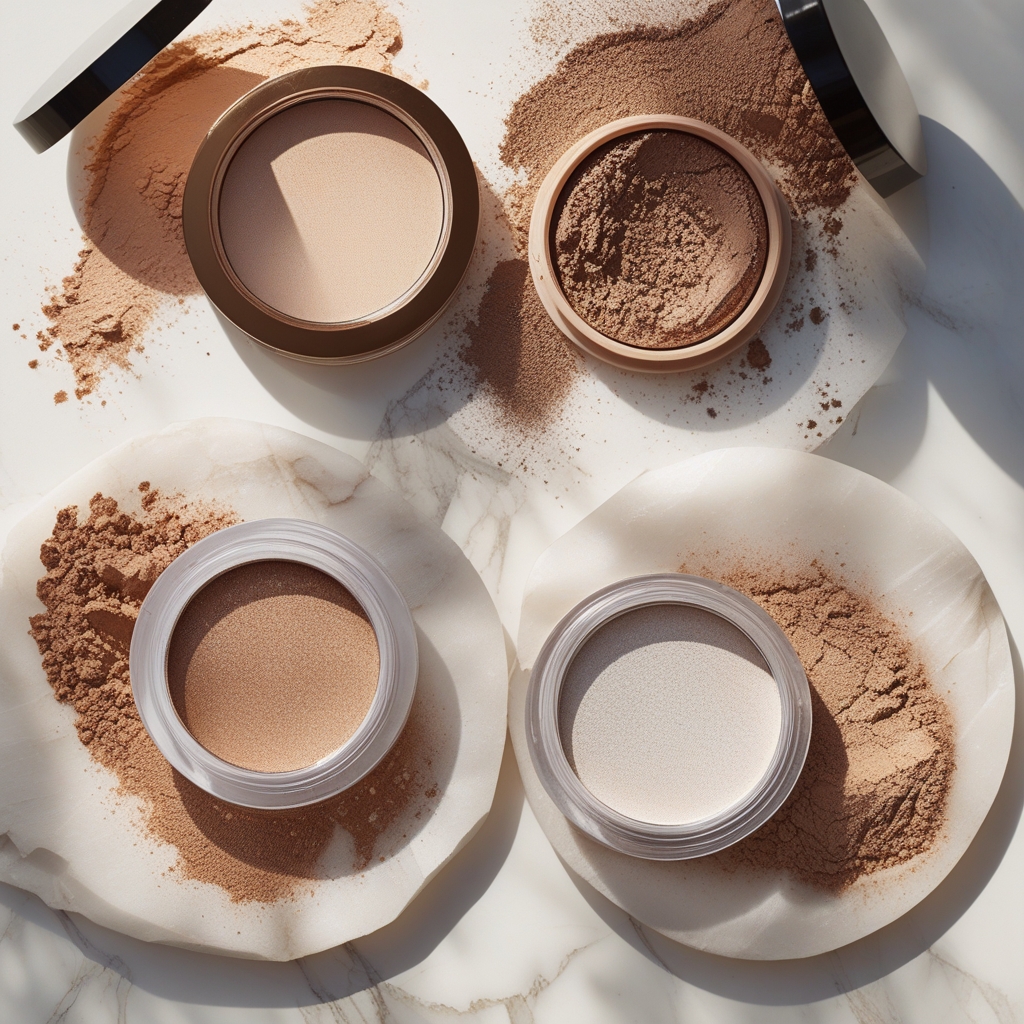 Hair Shadow Powder step by step guide