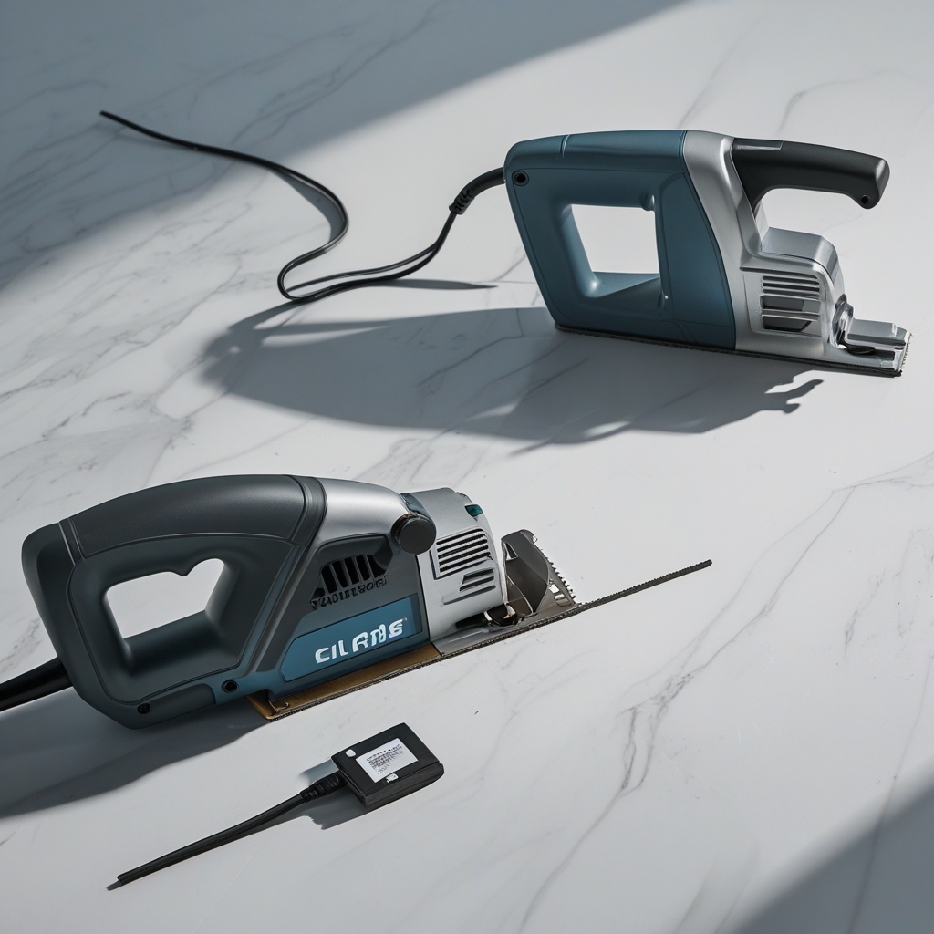 electric handsaw step by step guide