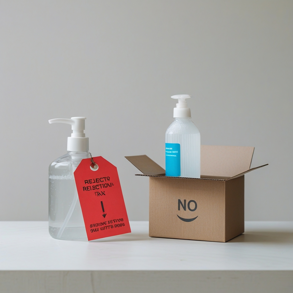 Soap dispenser common mistakes