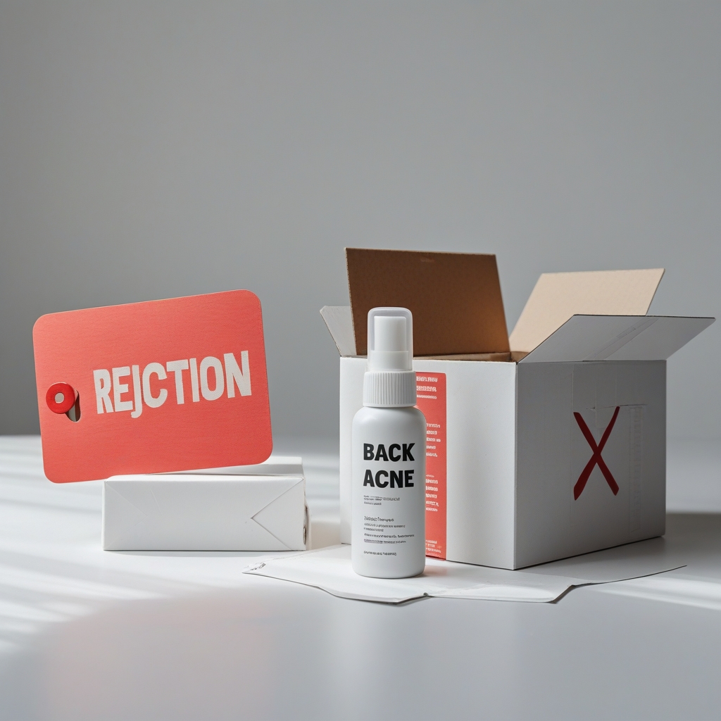 Back Acne Spray common mistakes