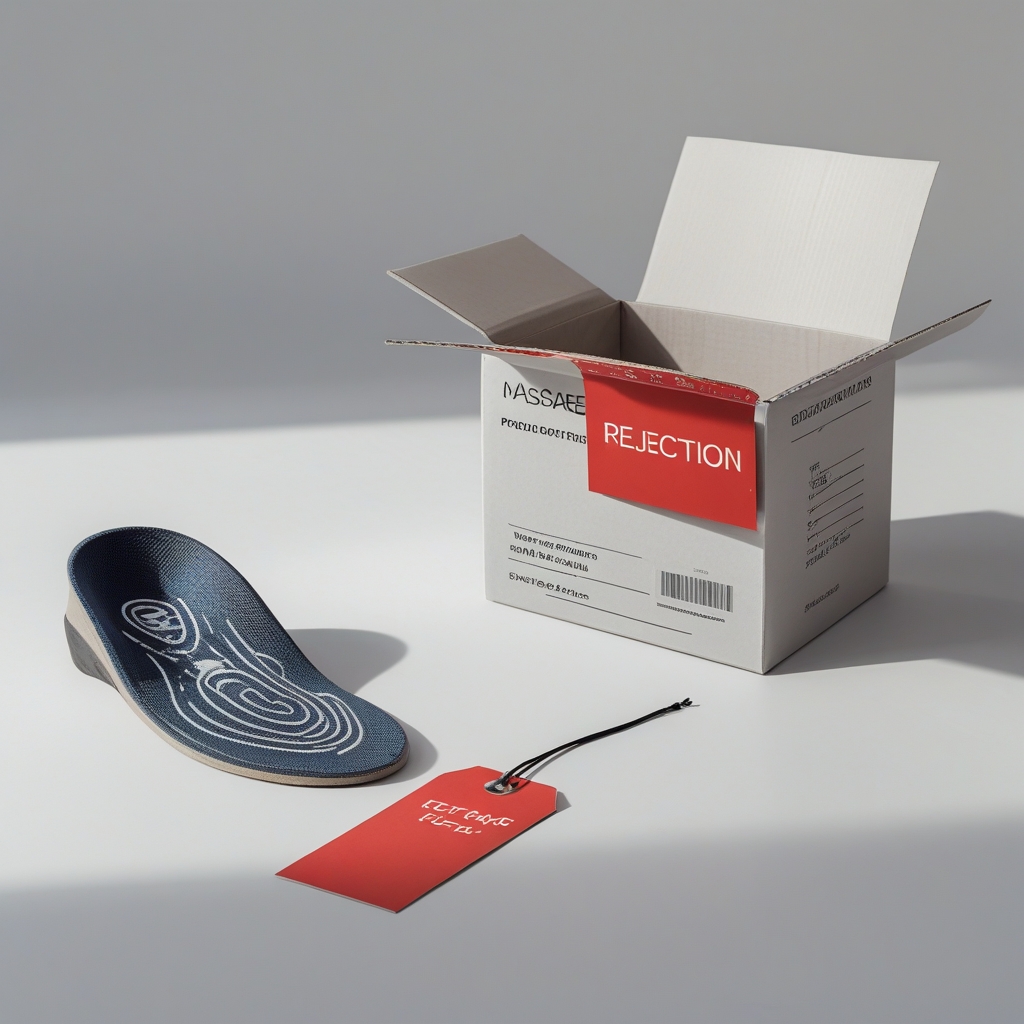 Massage orthopedic insole common mistakes