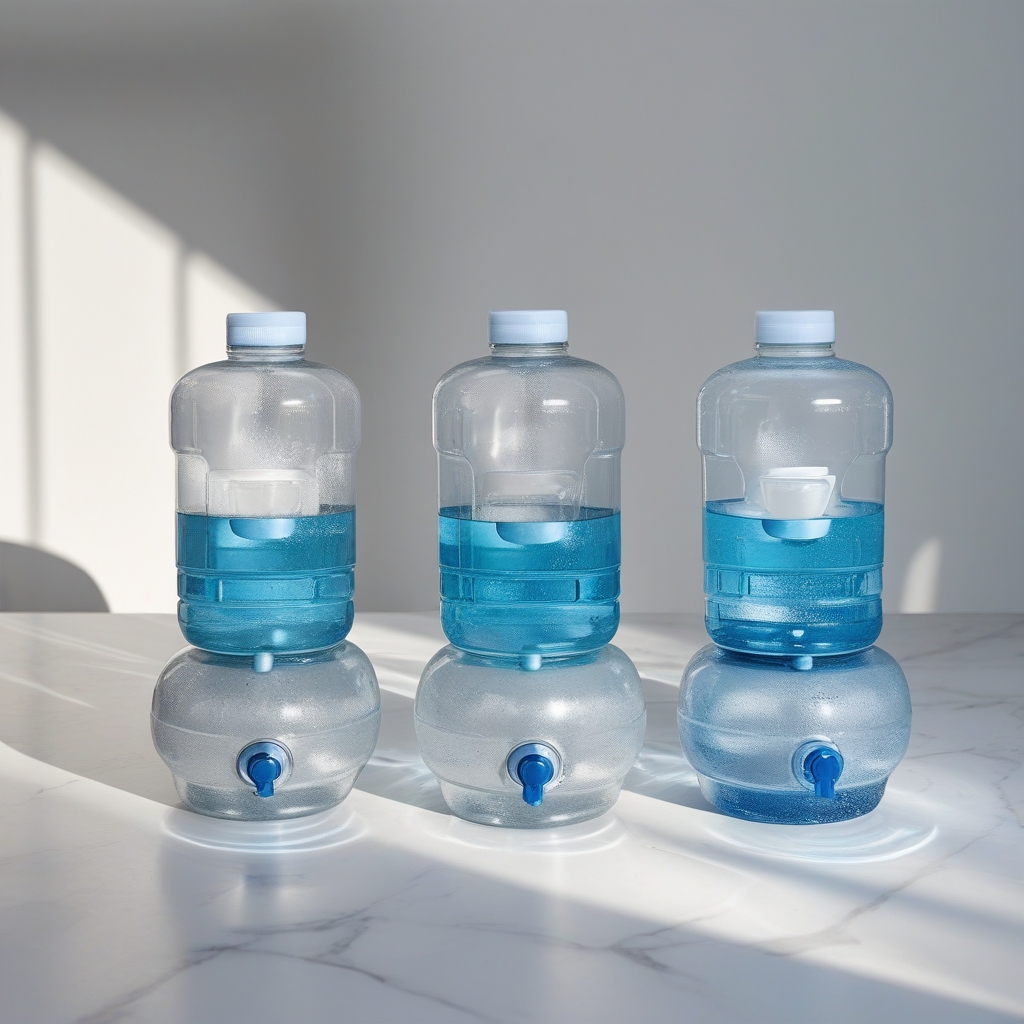 Portable water dispenser step by step guide