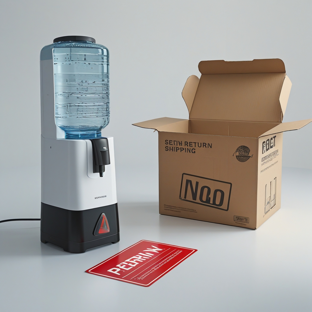 Portable water dispenser common mistakes