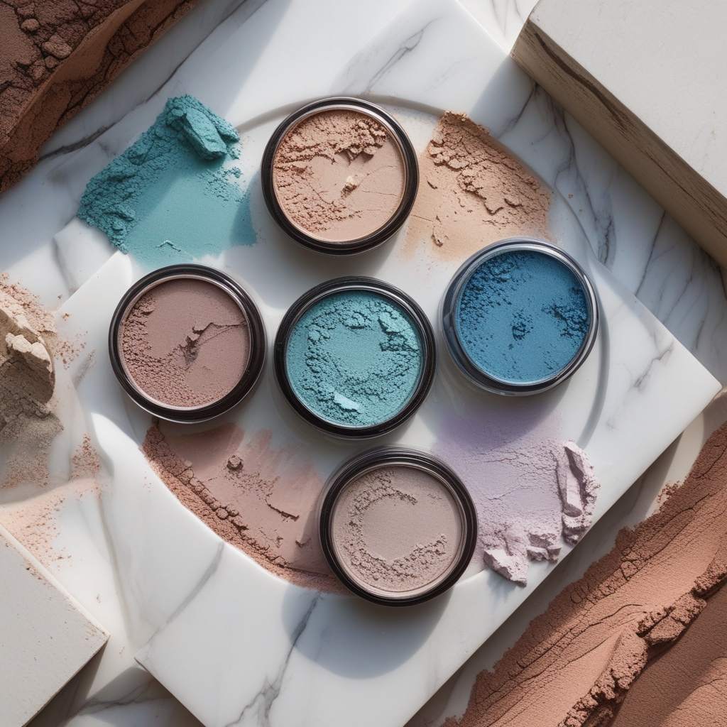 Shading line powder step by step guide