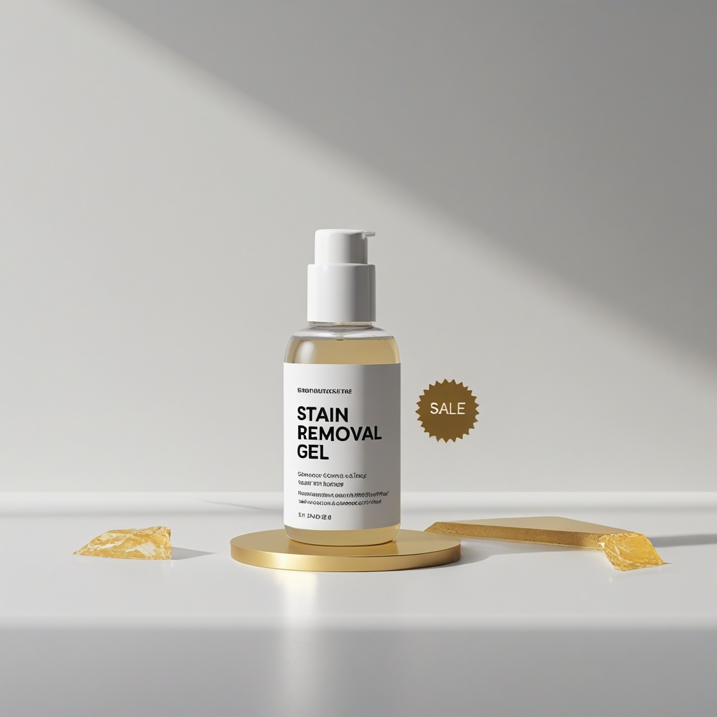 Stain Removal Gel setup schedule