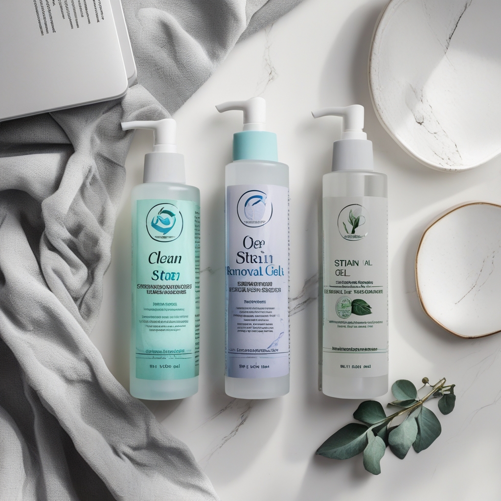 Stain Removal Gel step by step guide